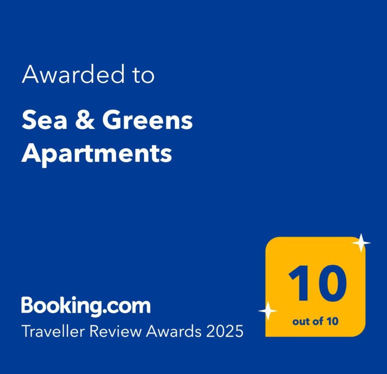 Sea & Greens Apartments Unawatuna Eksteriør bilde